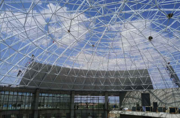 敦化网架公司为大家分享干煤棚在后期的维护措施