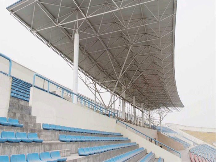 敦化国际会展中心网架