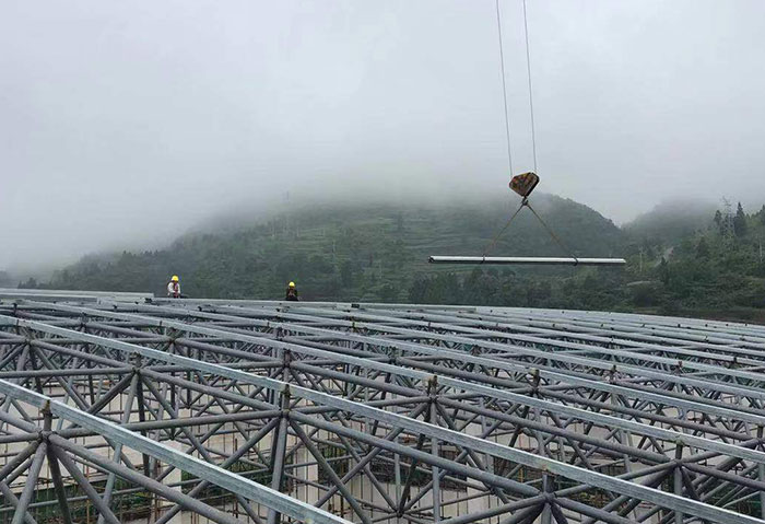 敦化网架施工