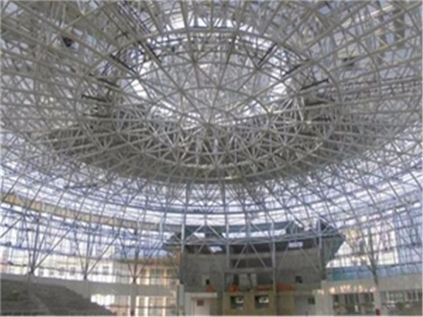 敦化仓储物流网架生产厂家案例